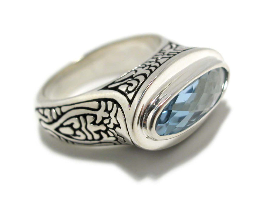 Sterling Silver Rhapsody Ring (1187BT)