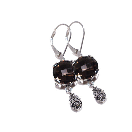 Sterling Silver Earrings (3426SQ)