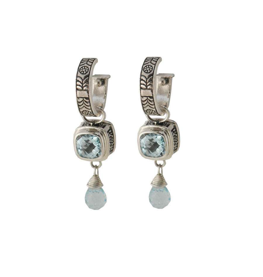 Sterling Silver Earrings (3721BT/BT)