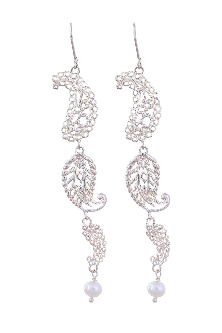 Sterling Silver Earrings (3760WP)