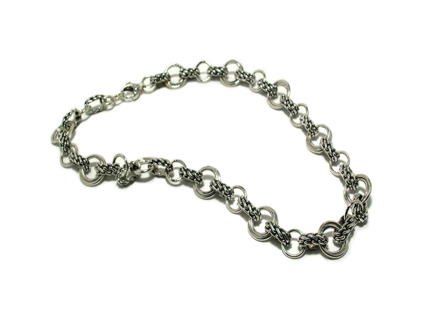 Sterling Silver Heavy Link Chain (7286)