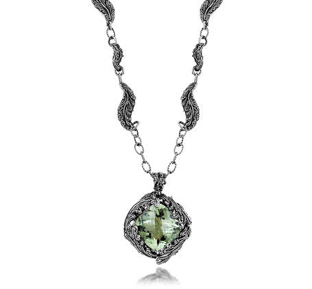 Sterling Silver Gaia Necklace (7808GRAM)