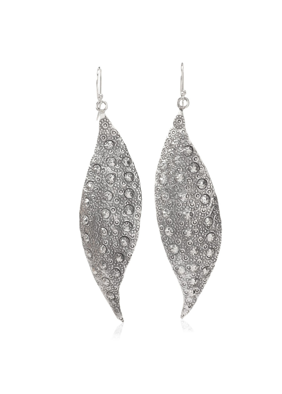 Sterling Silver Earrings (92304KS)