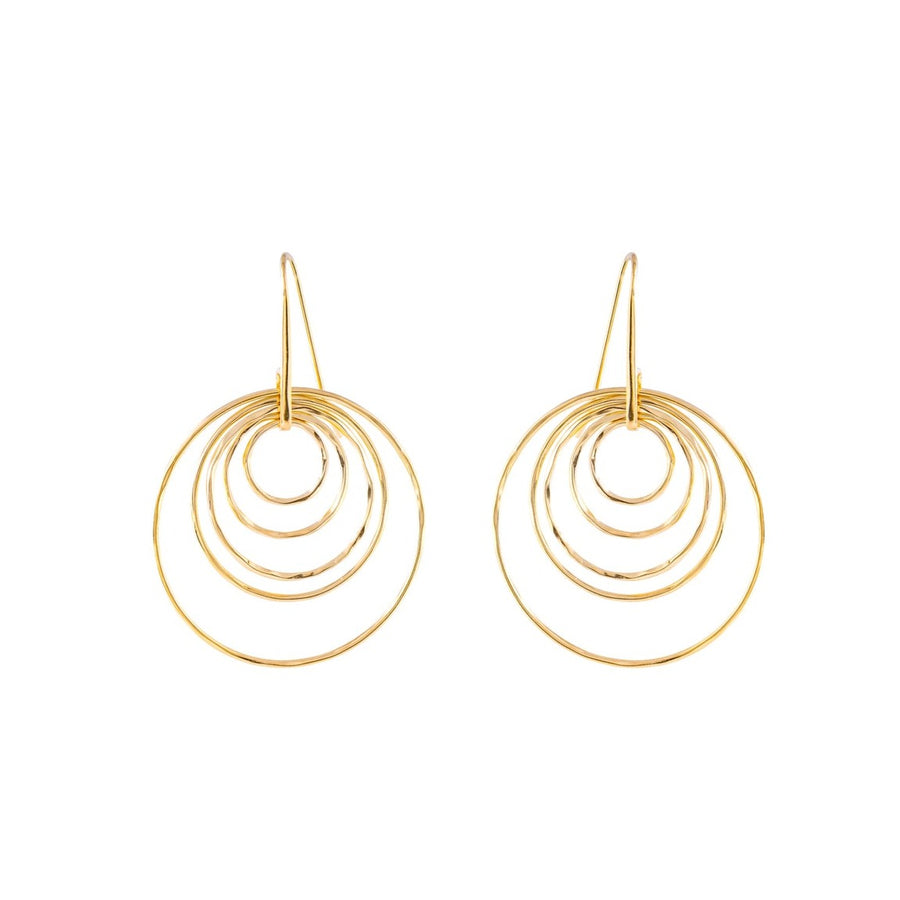 Infinity Hoop Earrings (E5412)