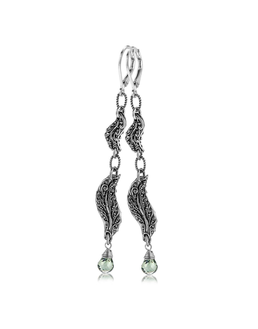 Sterling Silver Earrings (3806XGT)